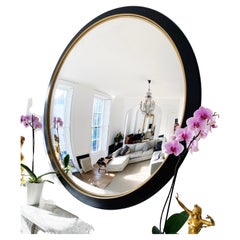 The Convex Mirror Company - Stilo Nero Convex Mirror 113 cms/44"