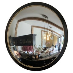 The Convex Mirror Company - Specchio convesso Stilo Nero 113 cm