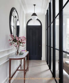 The Convex Mirror Company - Espejo Convexo Stilo Nero 113 cm/44
