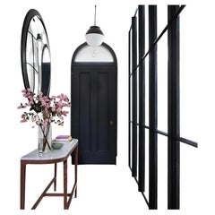 The Convex Mirror Company - Espejo Convexo Stilo Nero 113 cm/44