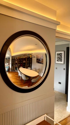 The Convex Mirror Company - Stilo Nero Convex Mirror 93 cms/37"