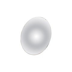 The Convex Mirror Company - Stilo Silver Convex Mirror 120 cm/ 47" Diameter