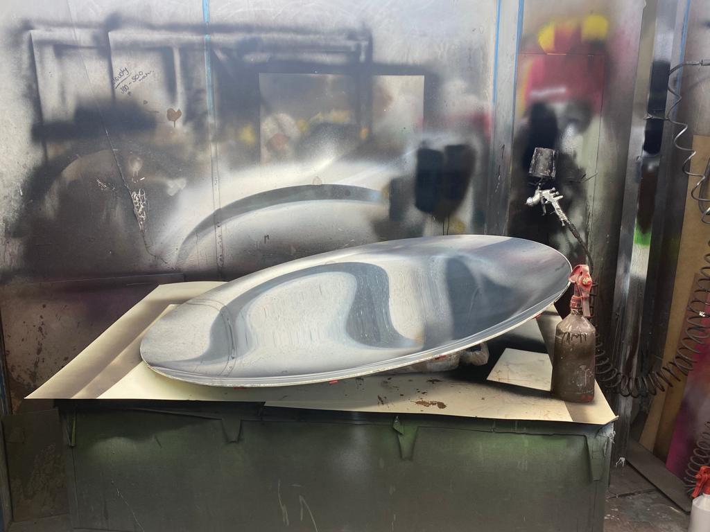 The Convex Mirror Company - Stilo Silver Convex Mirror 120 cm/ 47