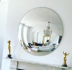 The Convex Mirror Company - Stilo Silver Convex Mirror 120 cm/ 47" Diameter