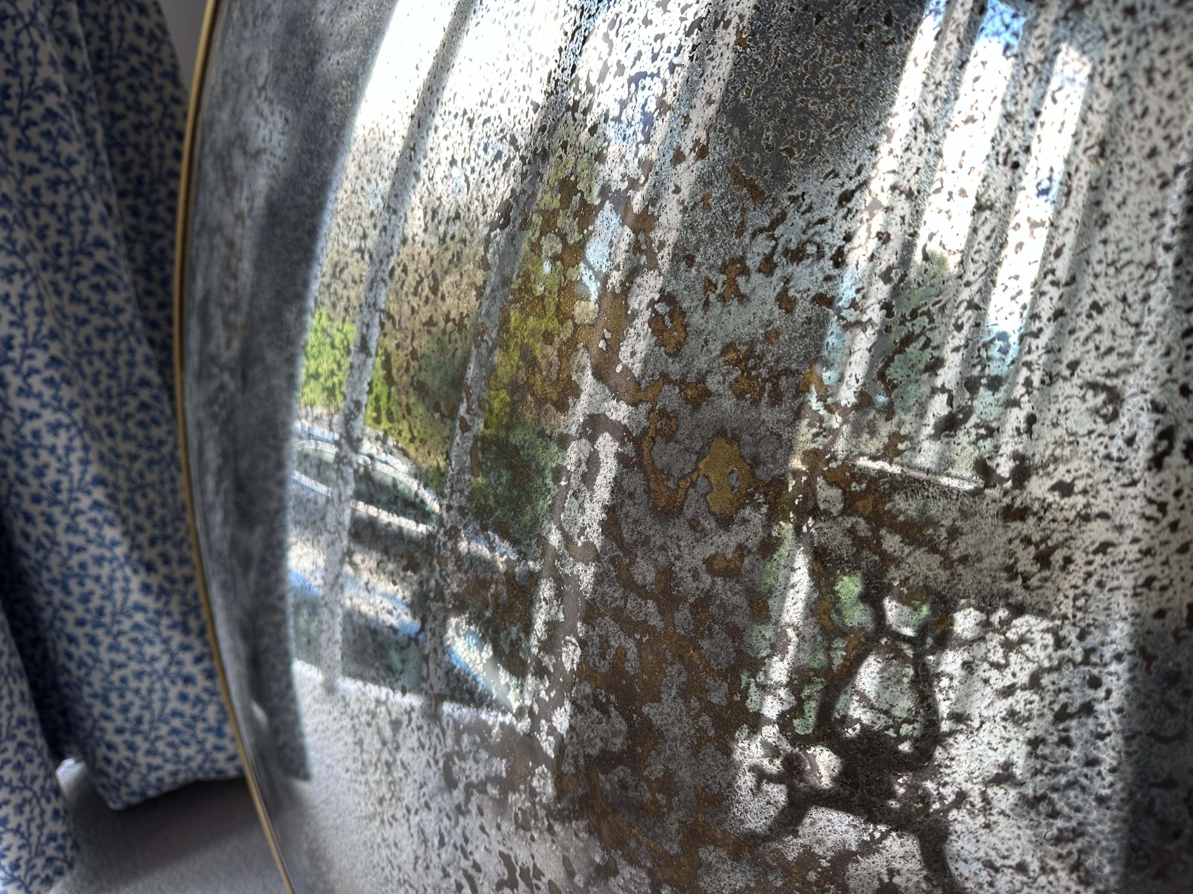 Verre Églomisé The Convex Mirror Company - Vernazza 120 cms / 47