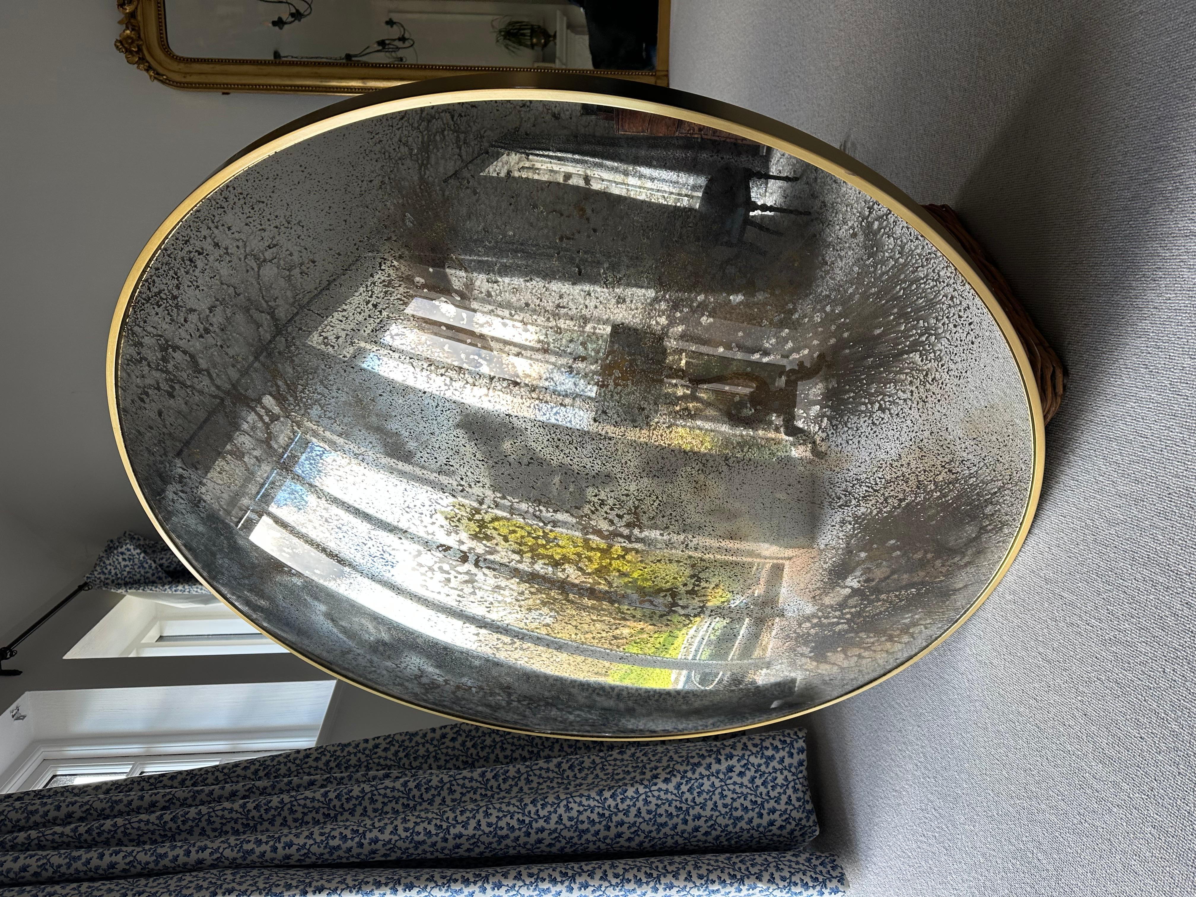 Contemporary The Convex Mirror Company - Vernazza 120 cms / 47