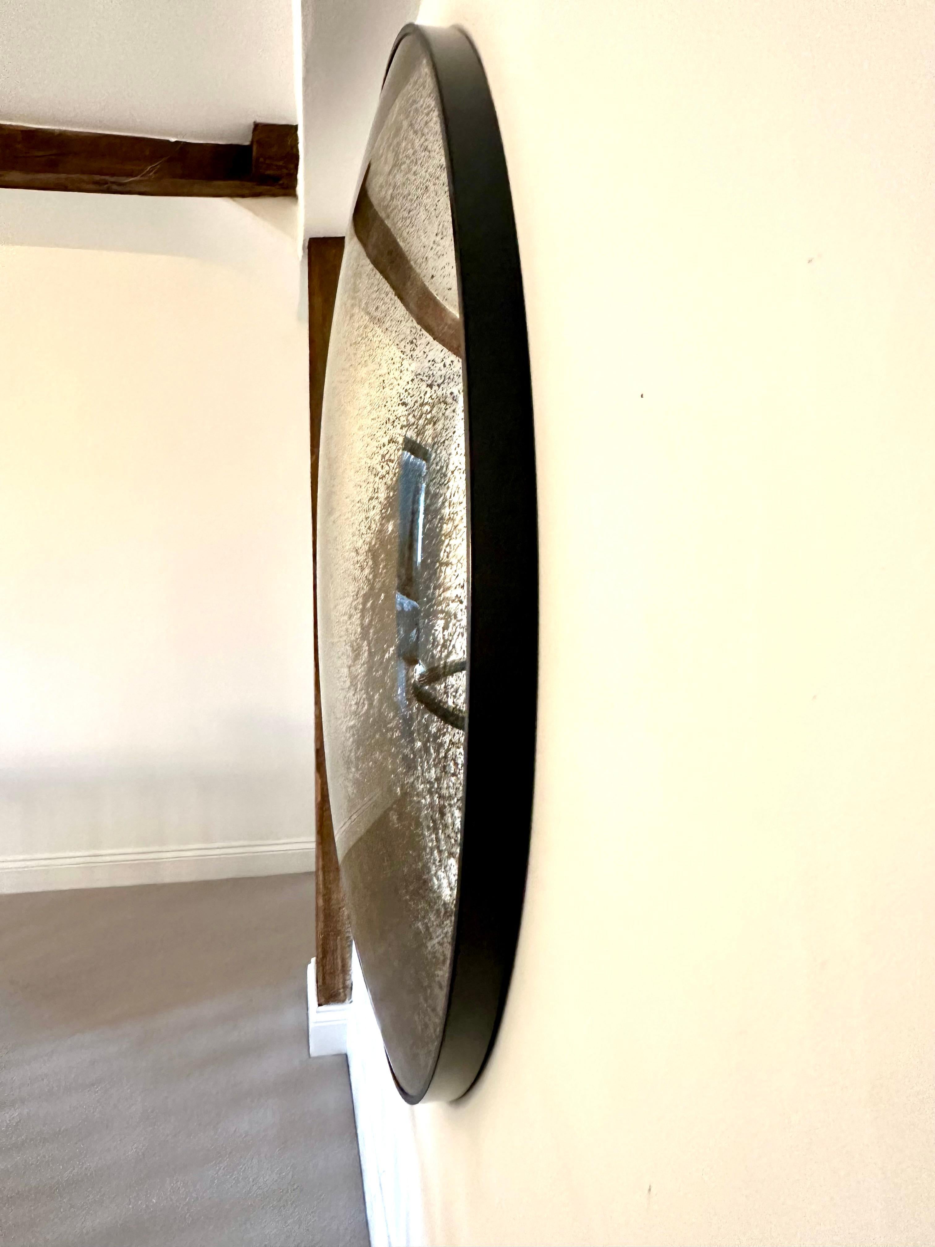 XXI secolo e contemporaneo The Convex Mirror Company - Specchio convesso Vernazza 120 cm / 47