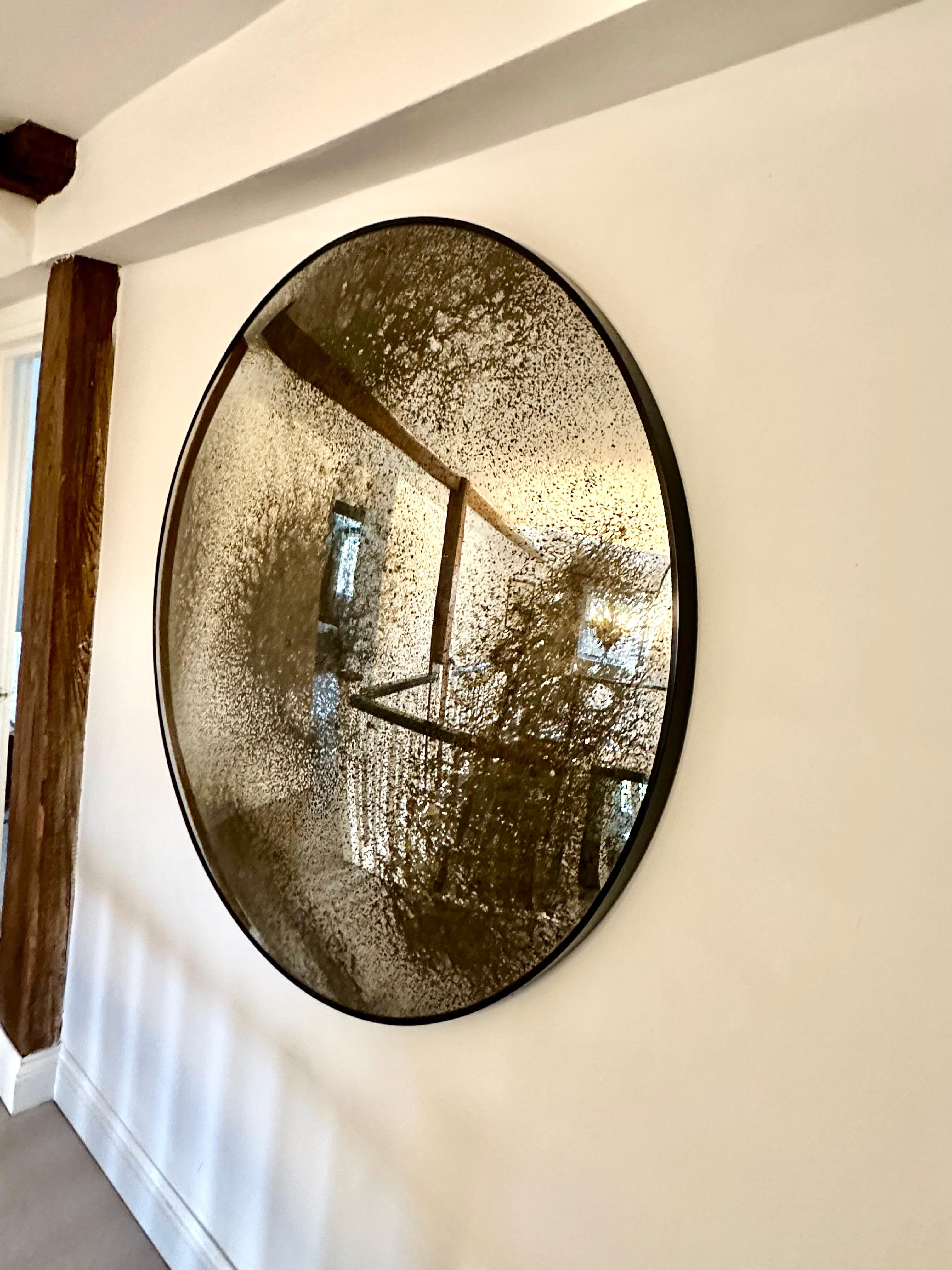 The Convex Mirror Company - Specchio convesso Vernazza 120 cm / 47