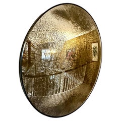 The Convex Mirror Company - Espejo Convexo Vernazza 120 cms / 47" Plateado Antiguo The Convex Mirror Company - Espejo Convexo Vernazza 120 cms / 47" Plateado Antiguo
