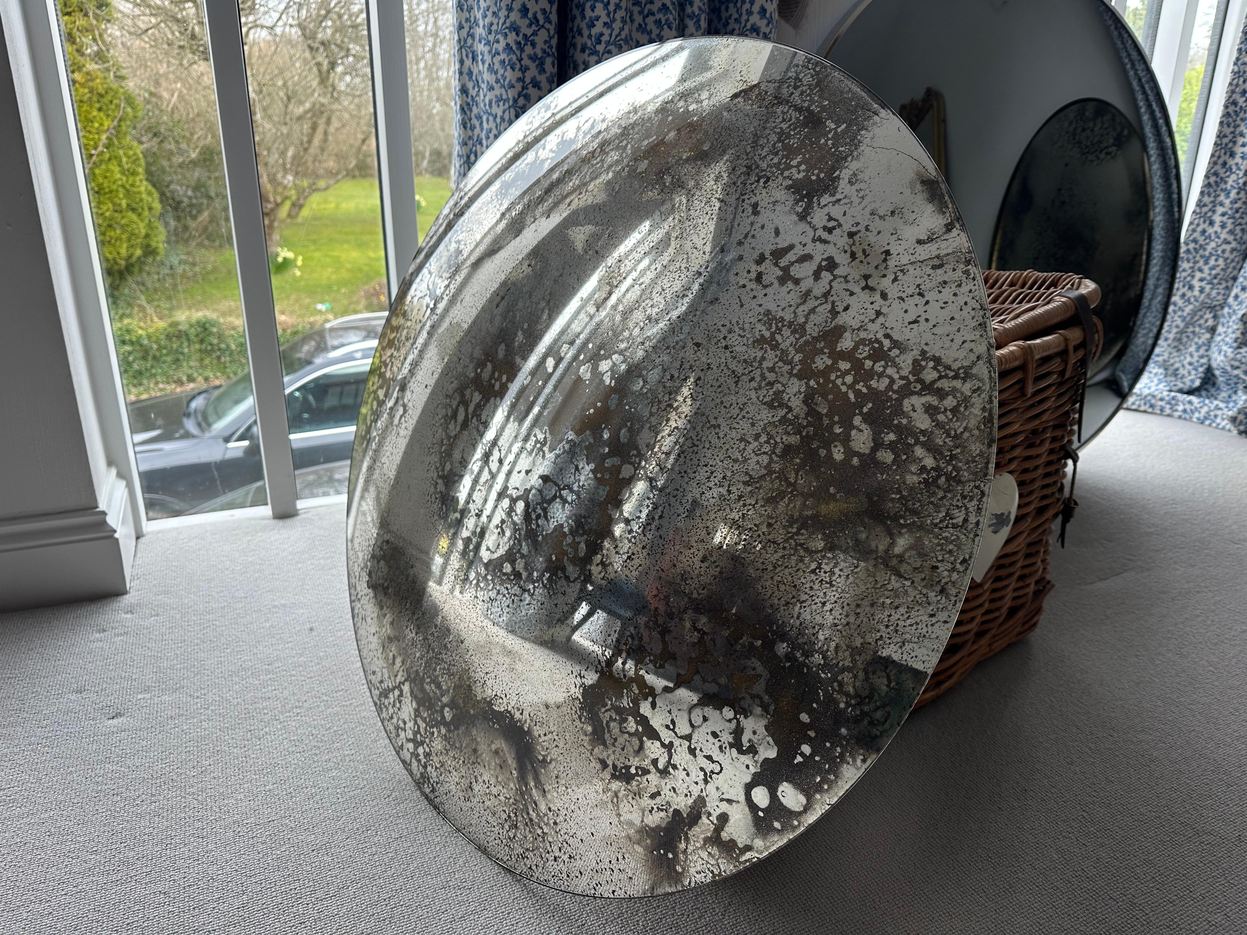 Verre Églomisé The Convex Mirror Company - Vernazza 80 cms / 31