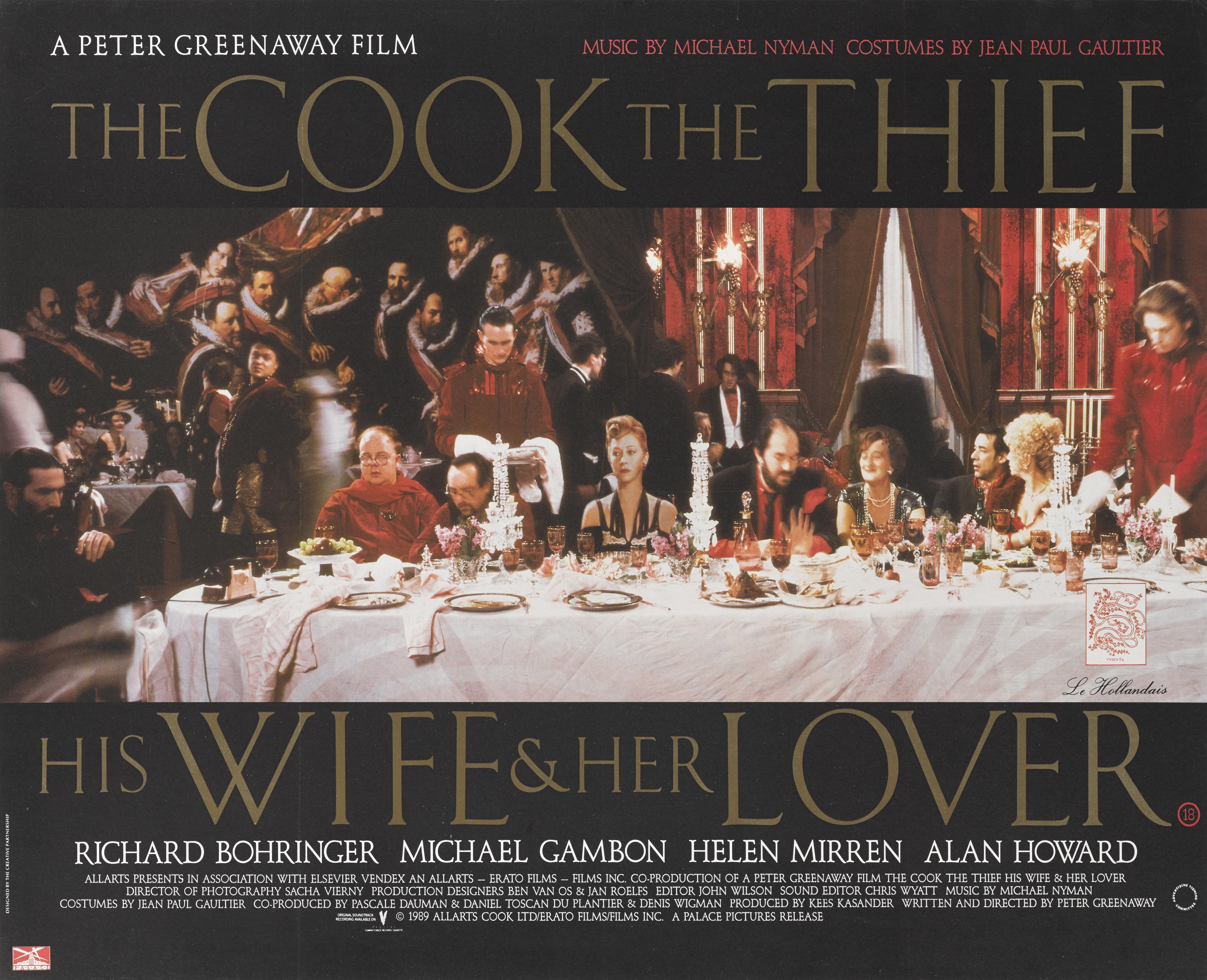 the cook the thief the wife the lover