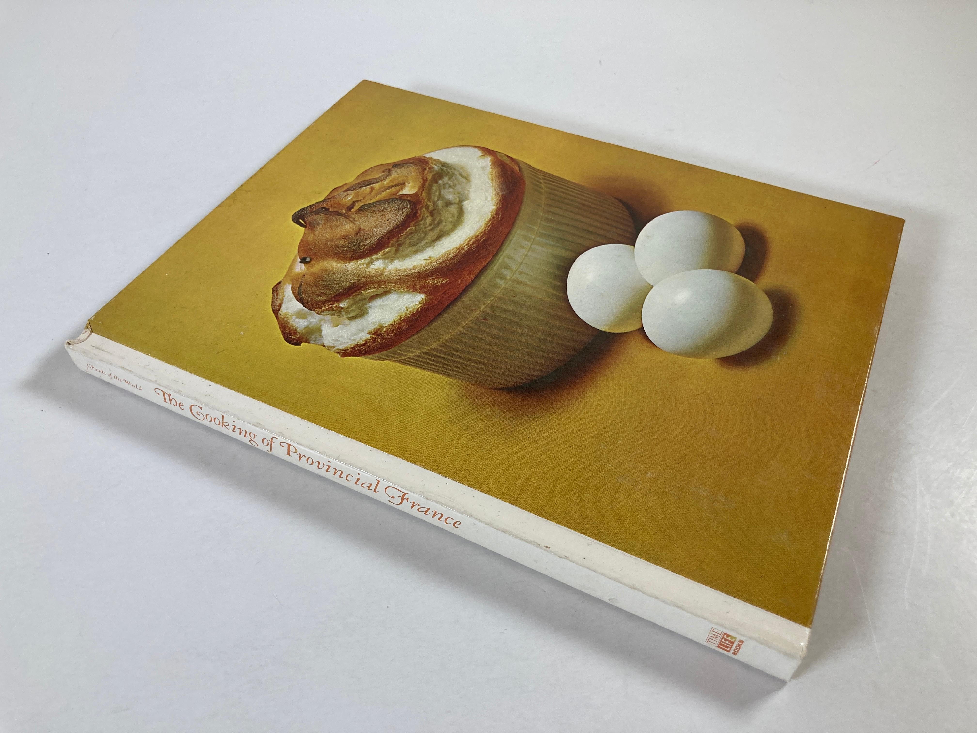 The Cooking of Provincial France hardcover 
by M. F. K. Fisher (Author), Mark Kauffman (Photographer)
Title: Recipes: The Cooking of Provincial France
Publisher: Time-Life Books
Publication Date: 1985
Content Chapters include: 