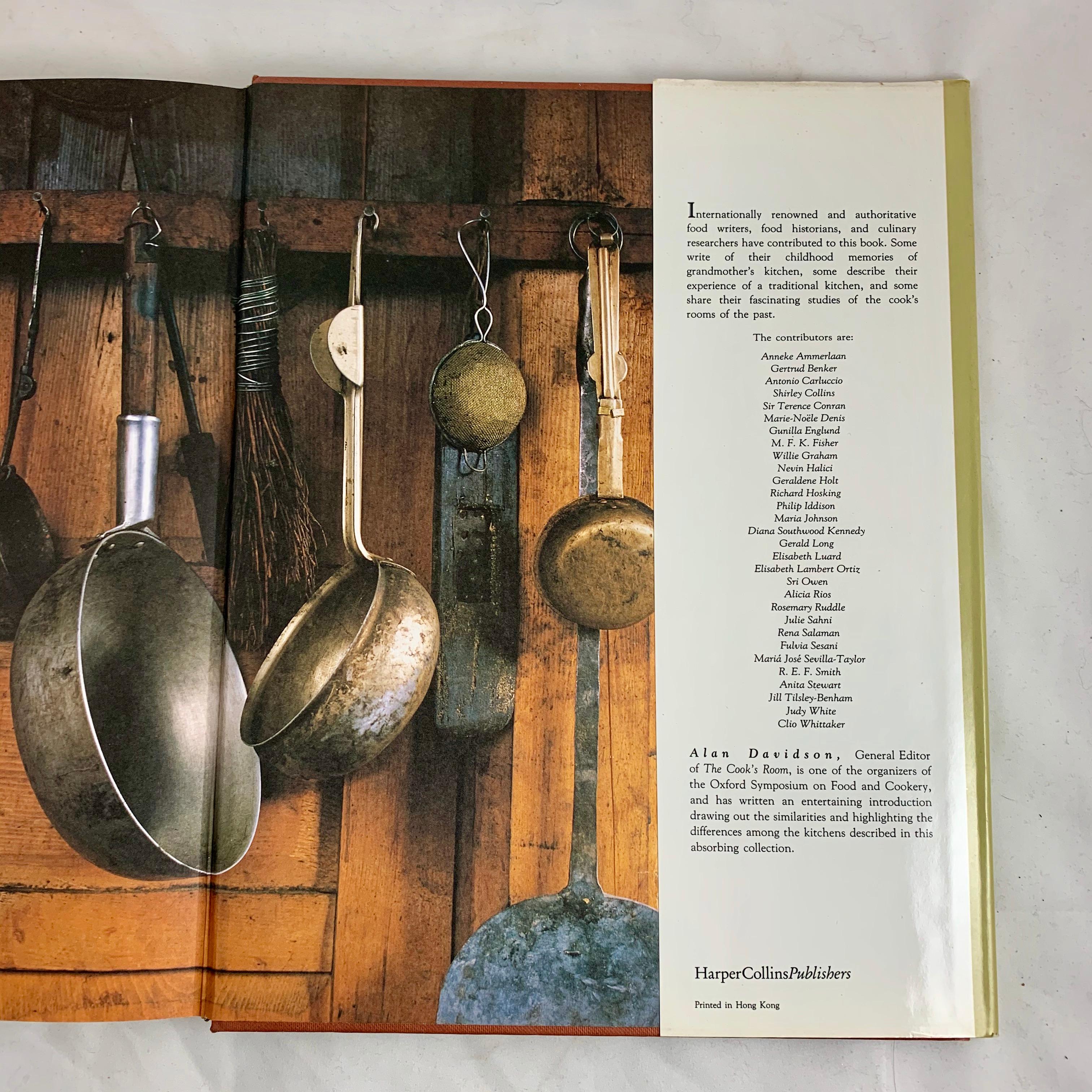Paper The Cook’s Room A Celebration of the Heart of the Home, Kitchen & Cookery Book