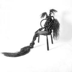 La chaise Corde par l'Atelier Ruben van Megen