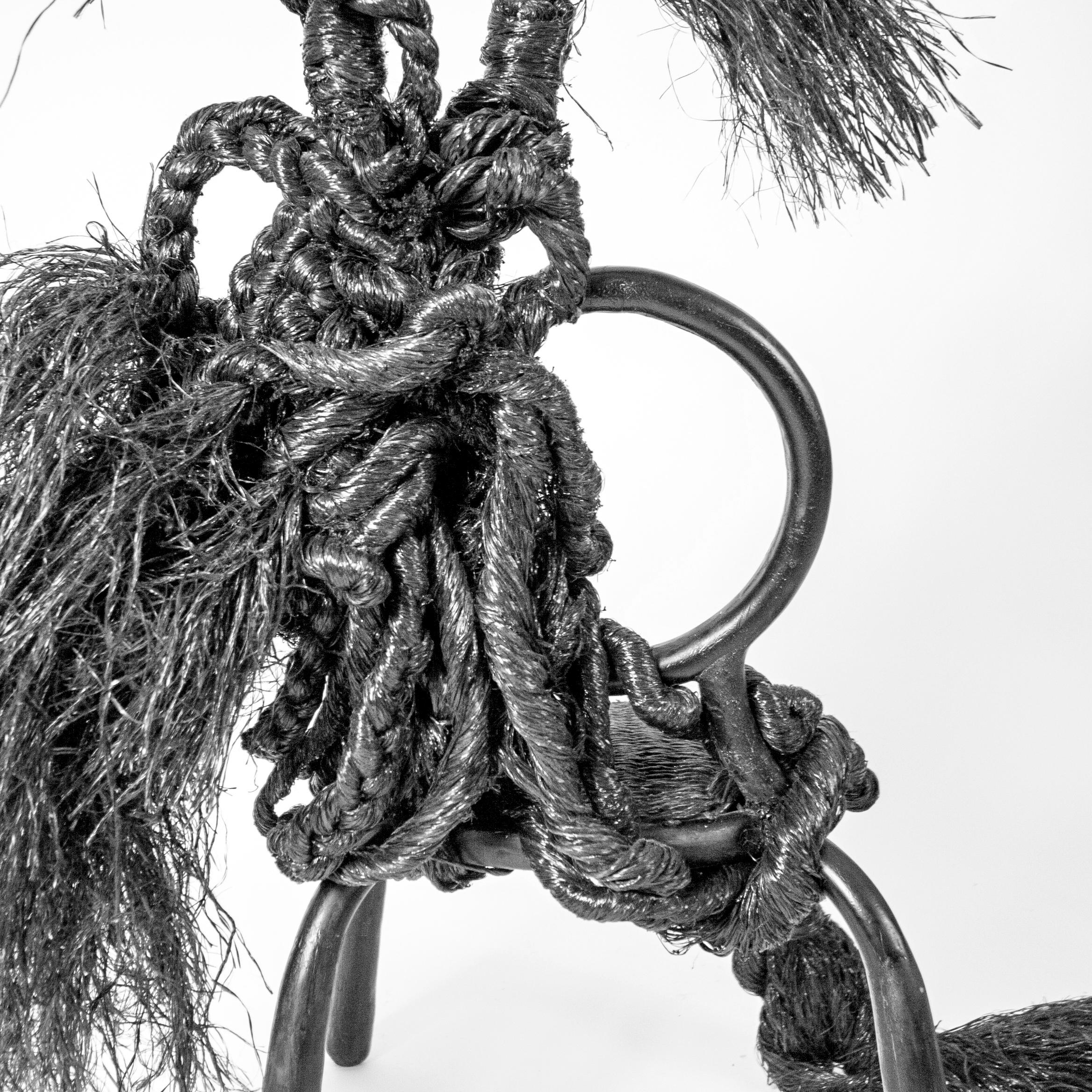 Olandese La sedia Corde Connection di Atelier Ruben van Megen in vendita