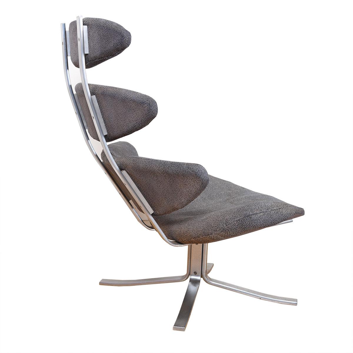 Danish Corona Chair by Poul Volther for Erik Jorgensen, 1964