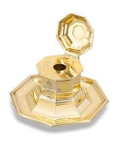 The Coronation Inkstand and Pen of King Edward VII