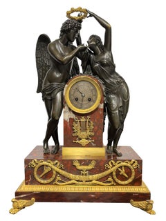 "The Coronation of Love" or "Love & Psyche" After Claude Michallon