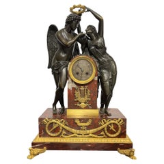 "The Coronation of Love" or "Love & Psyche" After Claude Michallon