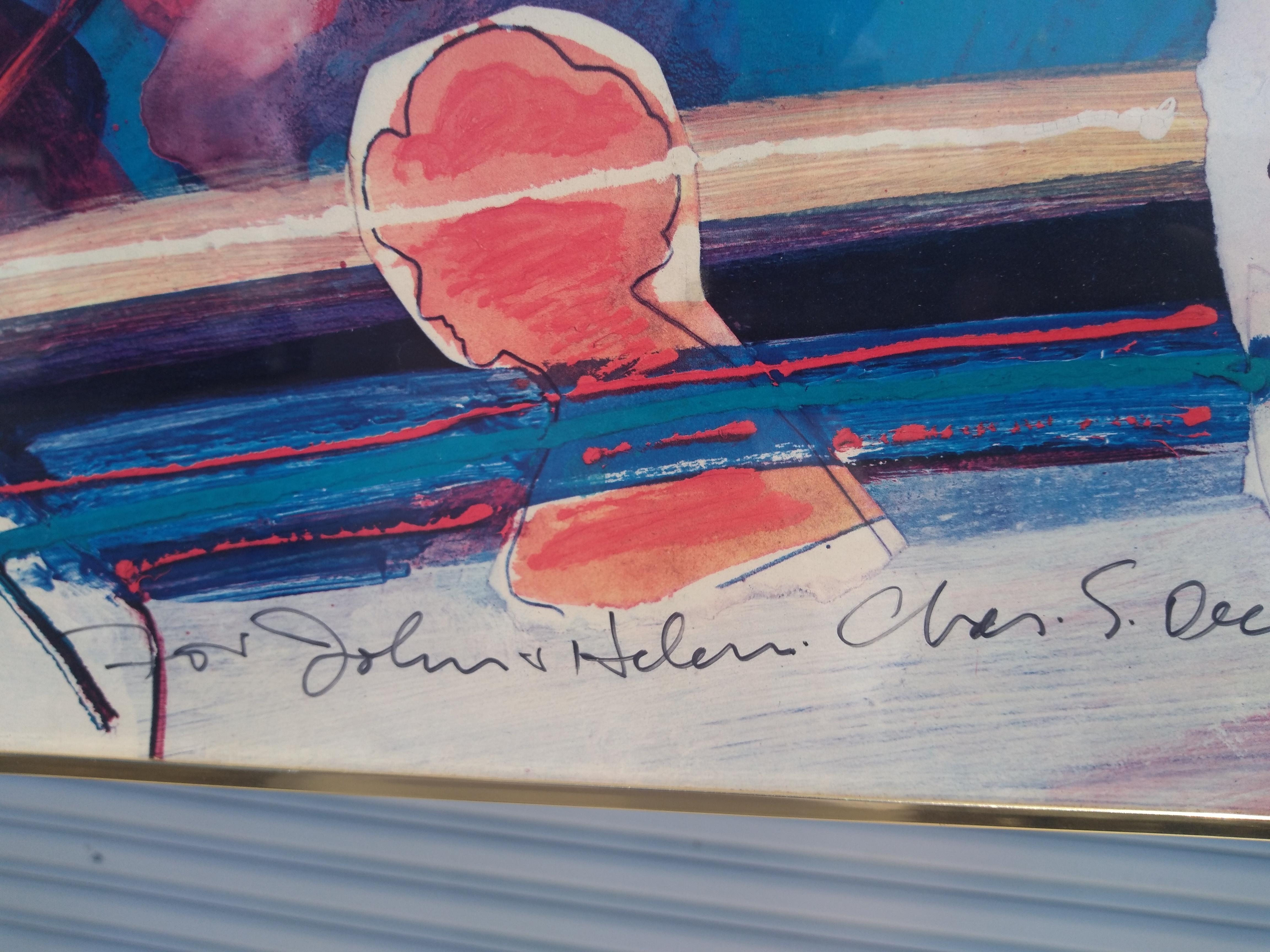 „Die Krönung von Poppea“ 1976, Oper, signiertes Poster im Angebot 1
