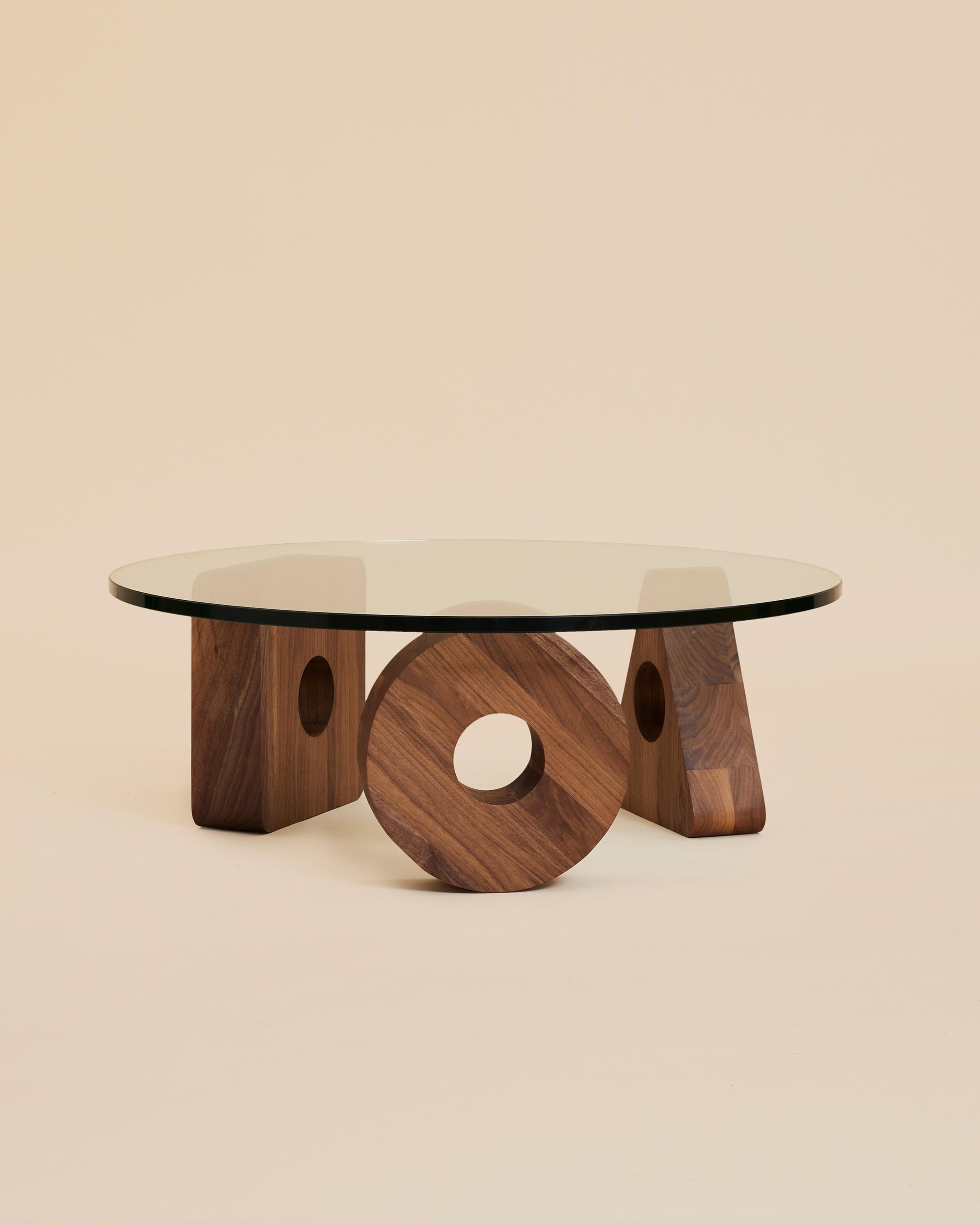 American The Cosmo Coffee Table by Arjé For Sale