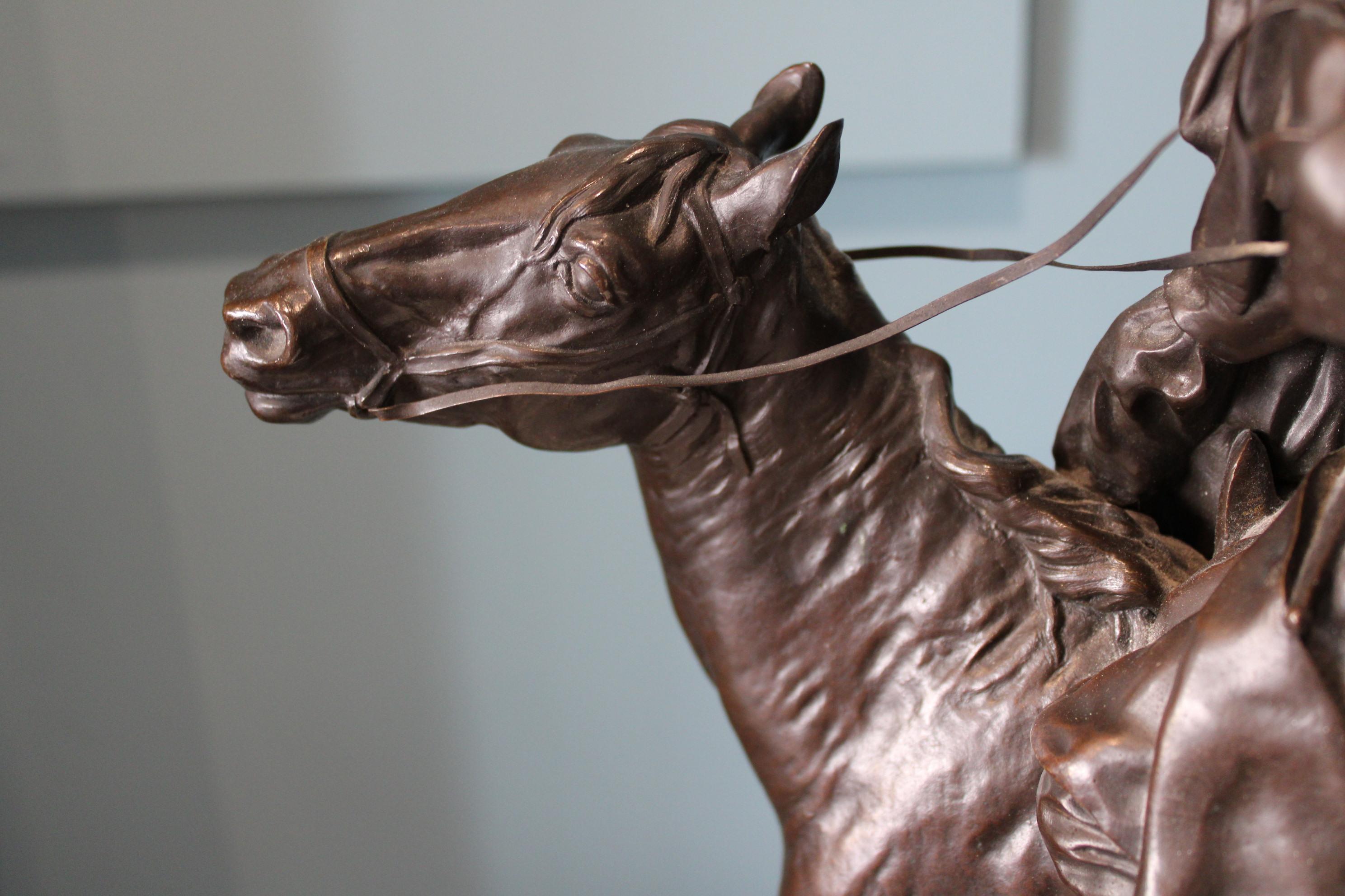 lanceray bronze sculpture