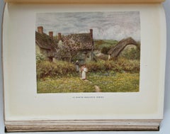 The Cottage Homes of England by Helen & Stewart D. Allingham