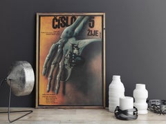 Cotton Club 1984 Czech A3 Film Poster, Jan Weber