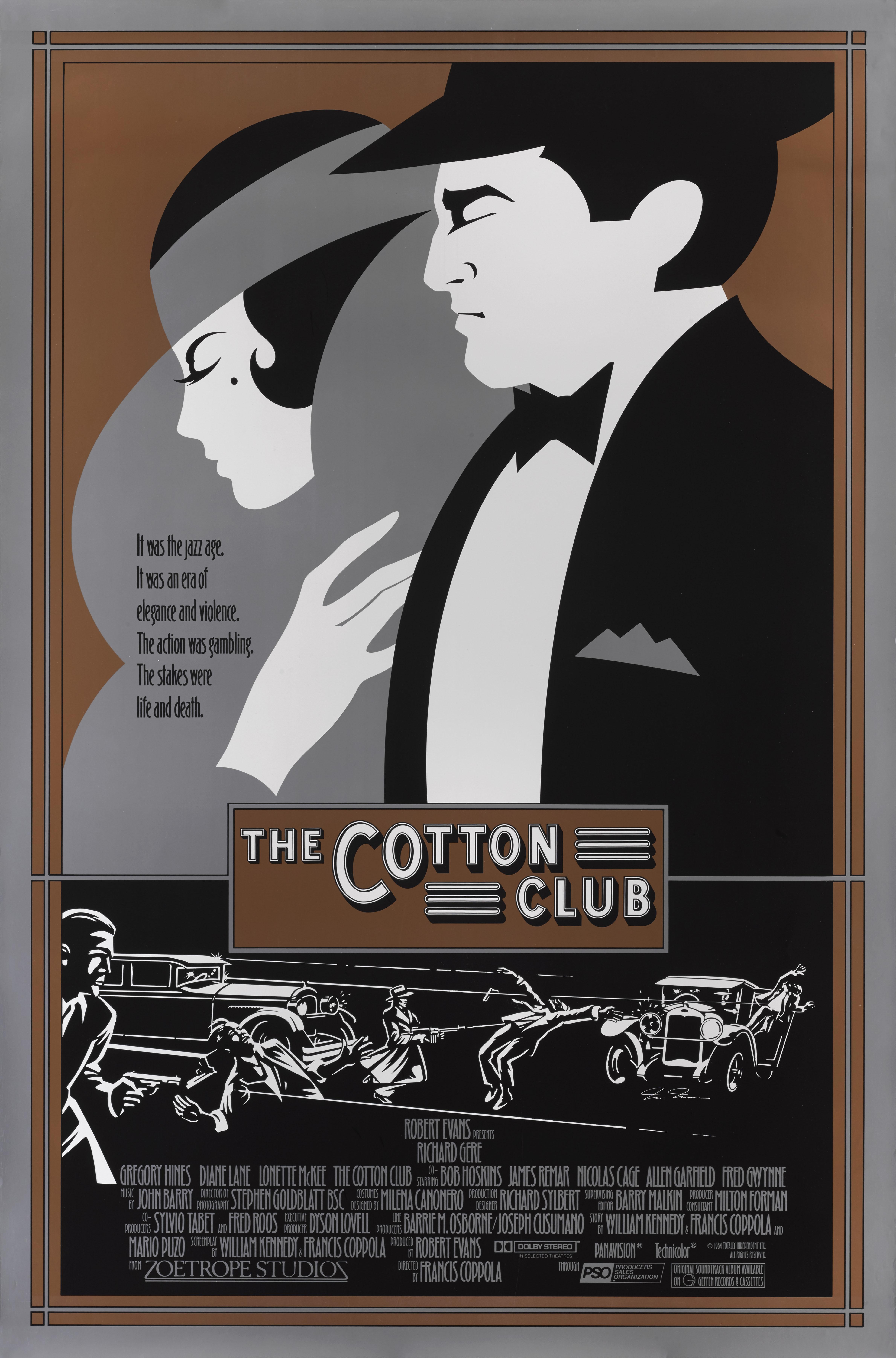 cotton club font