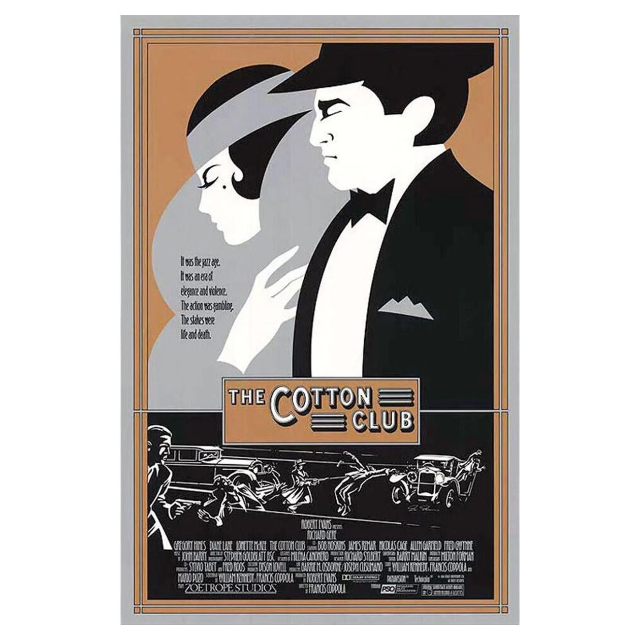 The Cotton Club, Unframed Poster, 1984 For Sale
