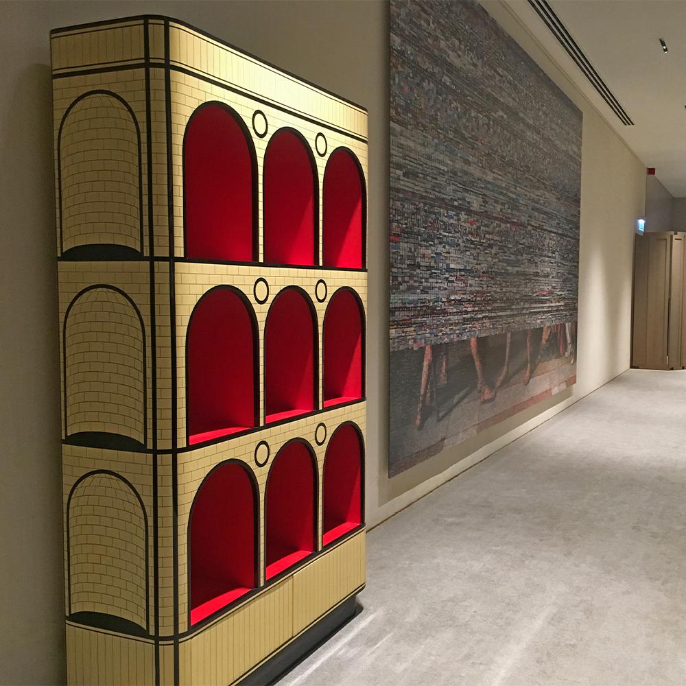 The Count Showcase Cabinet by Matteo Cibic For Sale 1