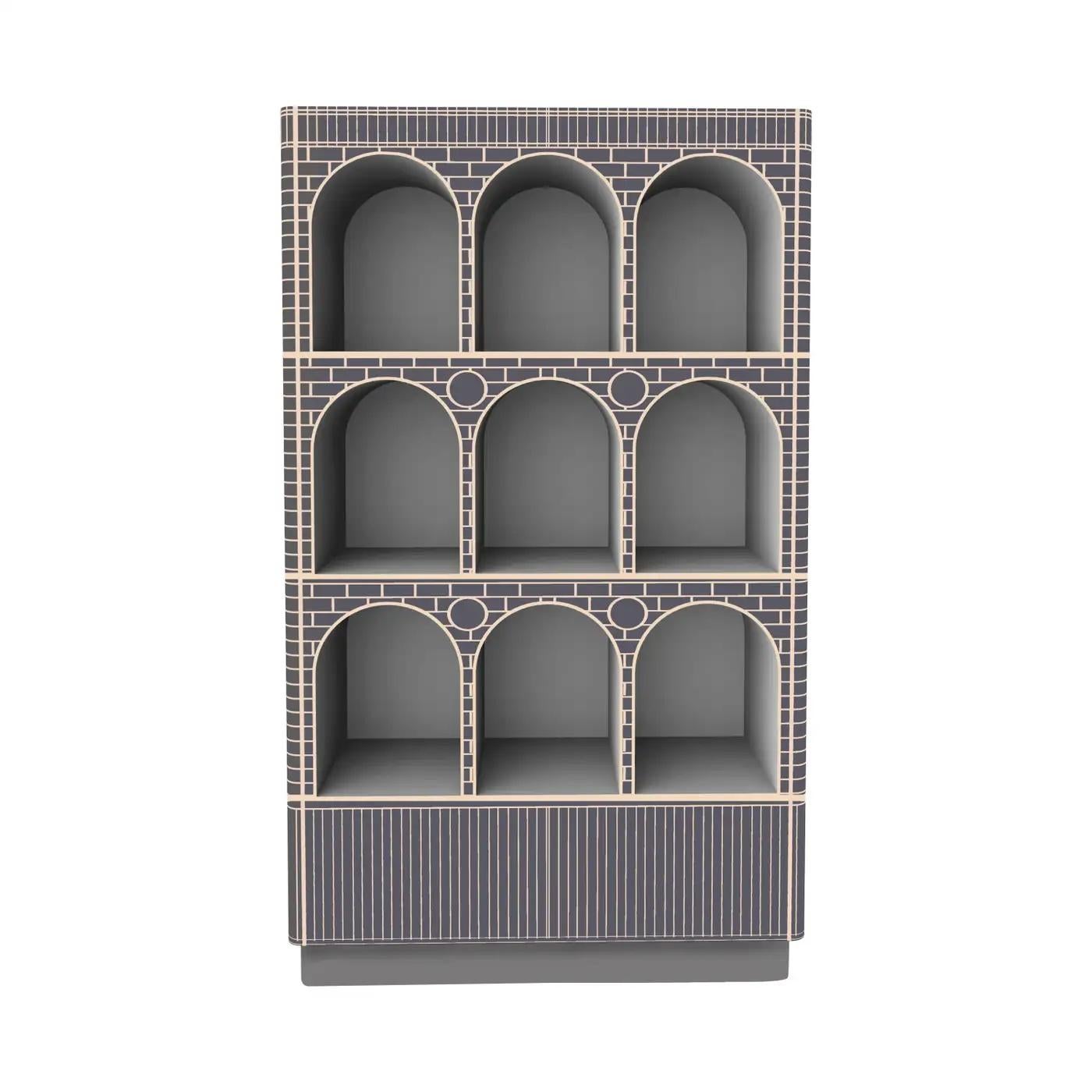 Indian The Count Showcase Cabinet by Matteo Cibic For Sale