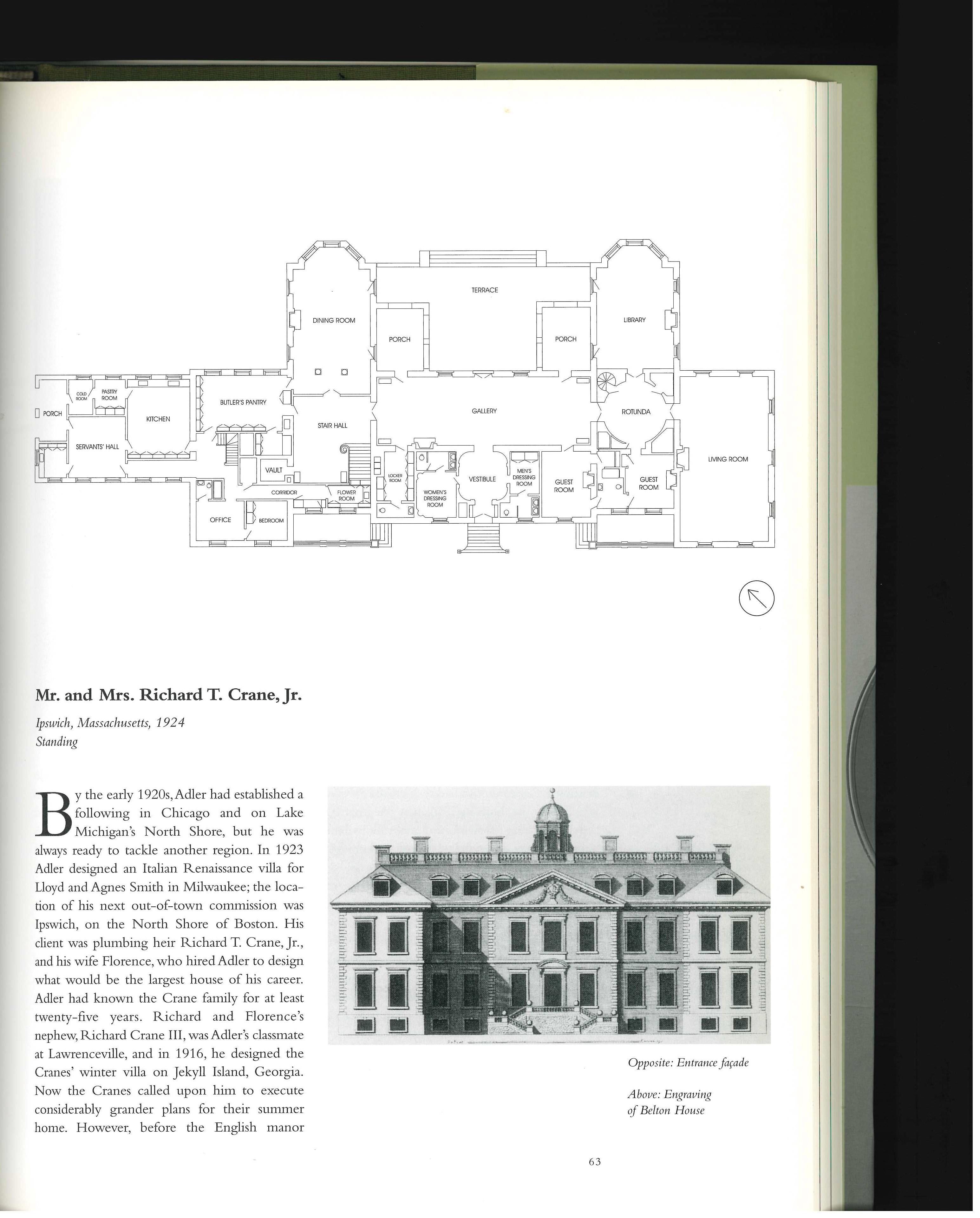 The Country Houses of David Adle par Stephen M. Salny (Livre) Bon état - En vente à North Yorkshire, GB