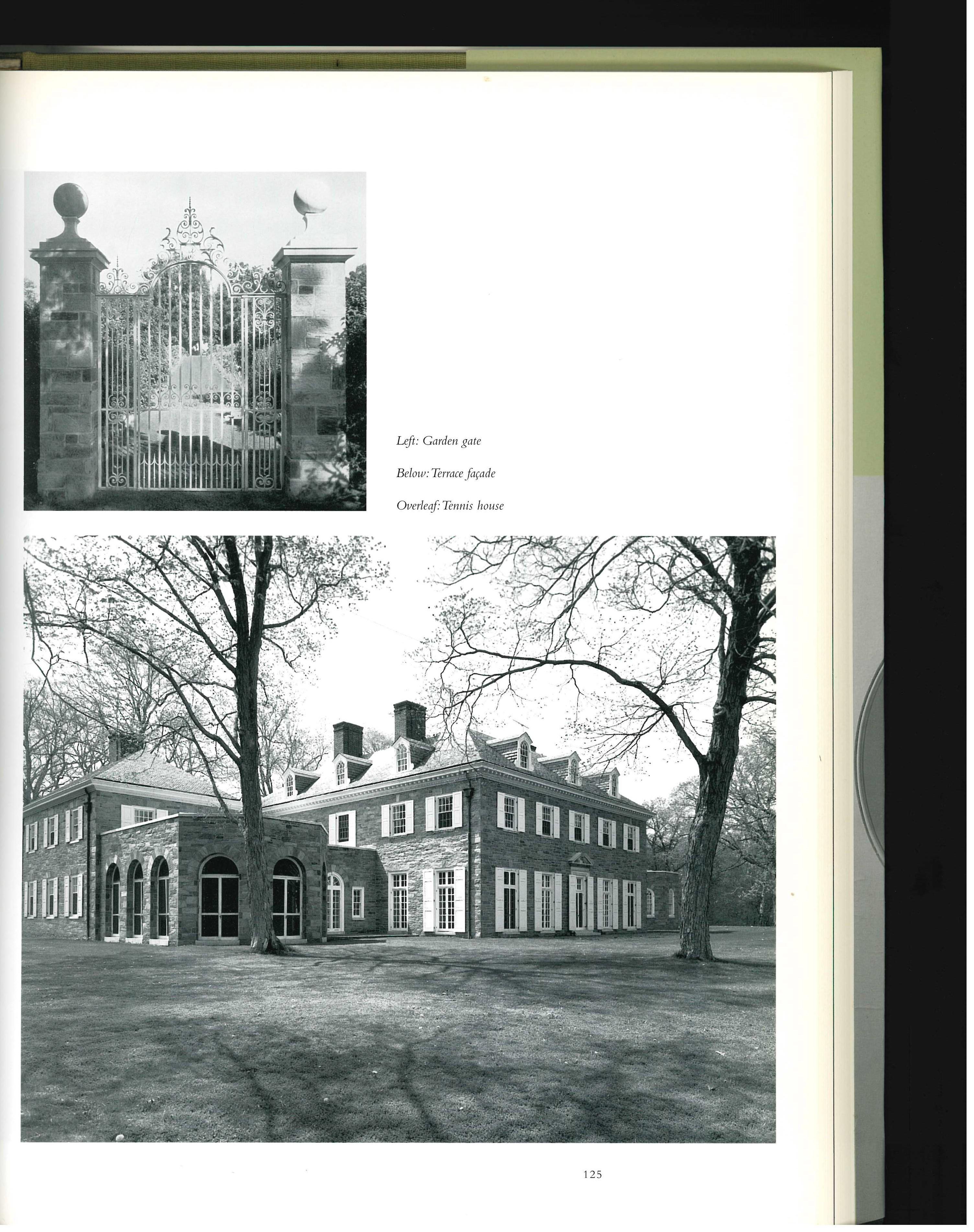 20ième siècle The Country Houses of David Adle par Stephen M. Salny (Livre) en vente