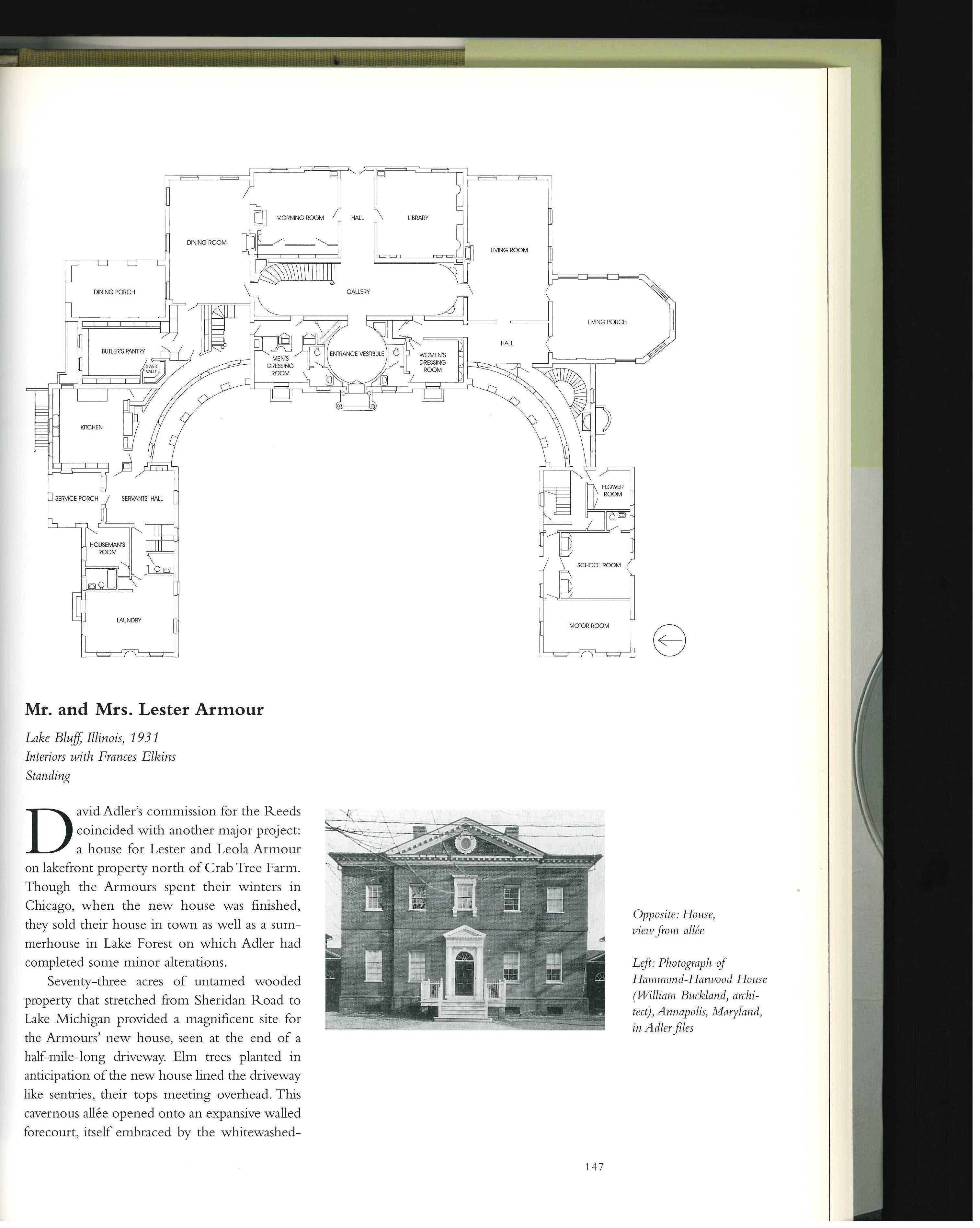The Country Houses of David Adle par Stephen M. Salny (Livre) en vente 1