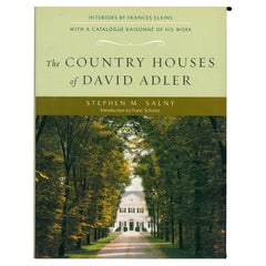 The Country Houses of David Adler, 'Book'