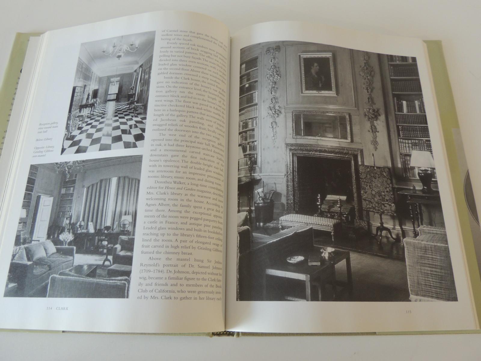 Machine-Made The Country Houses of David Adler Decorating Book