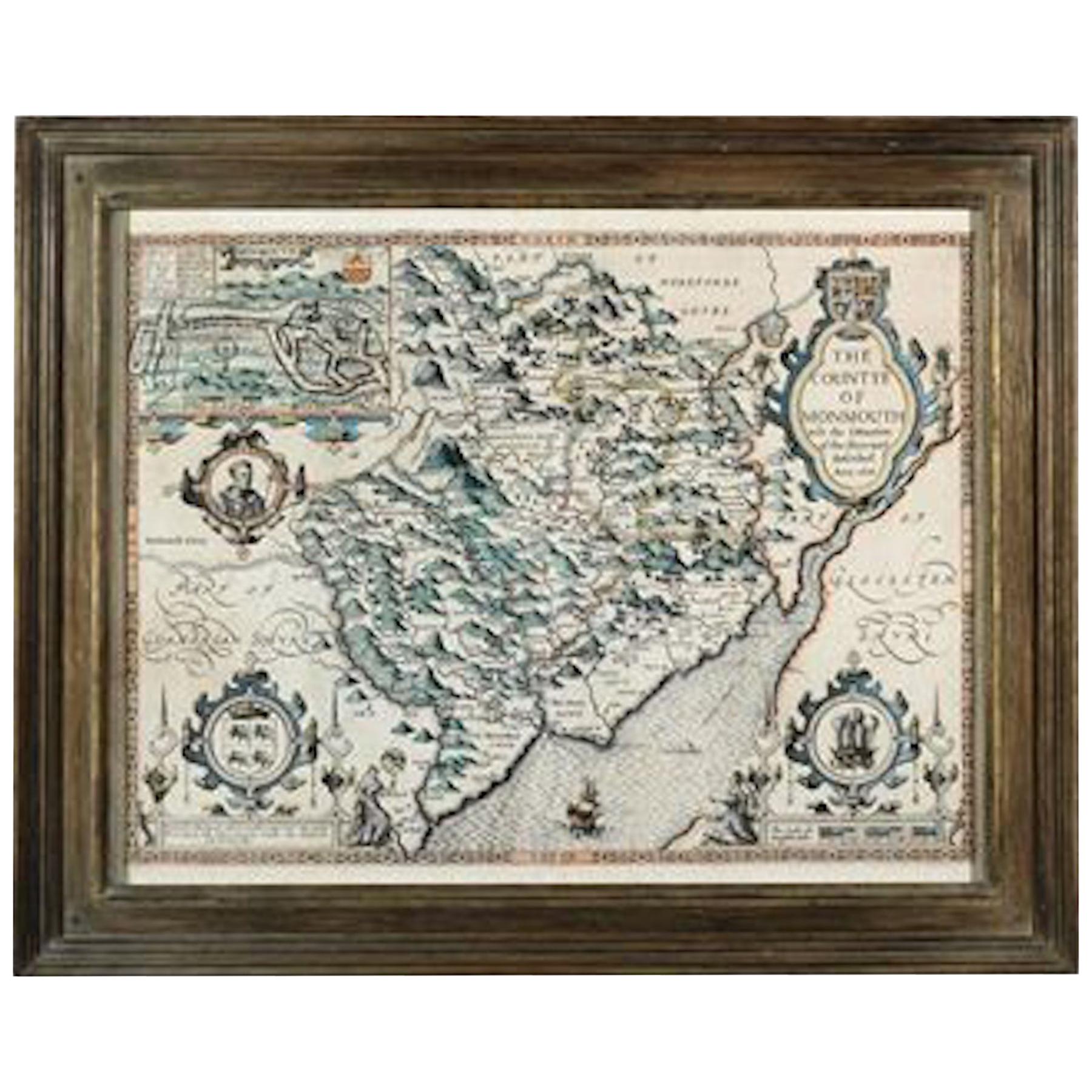 Countye of Monmouth, Dated 1610 For Sale