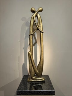 The Coupling, Bronze, circa 1950.