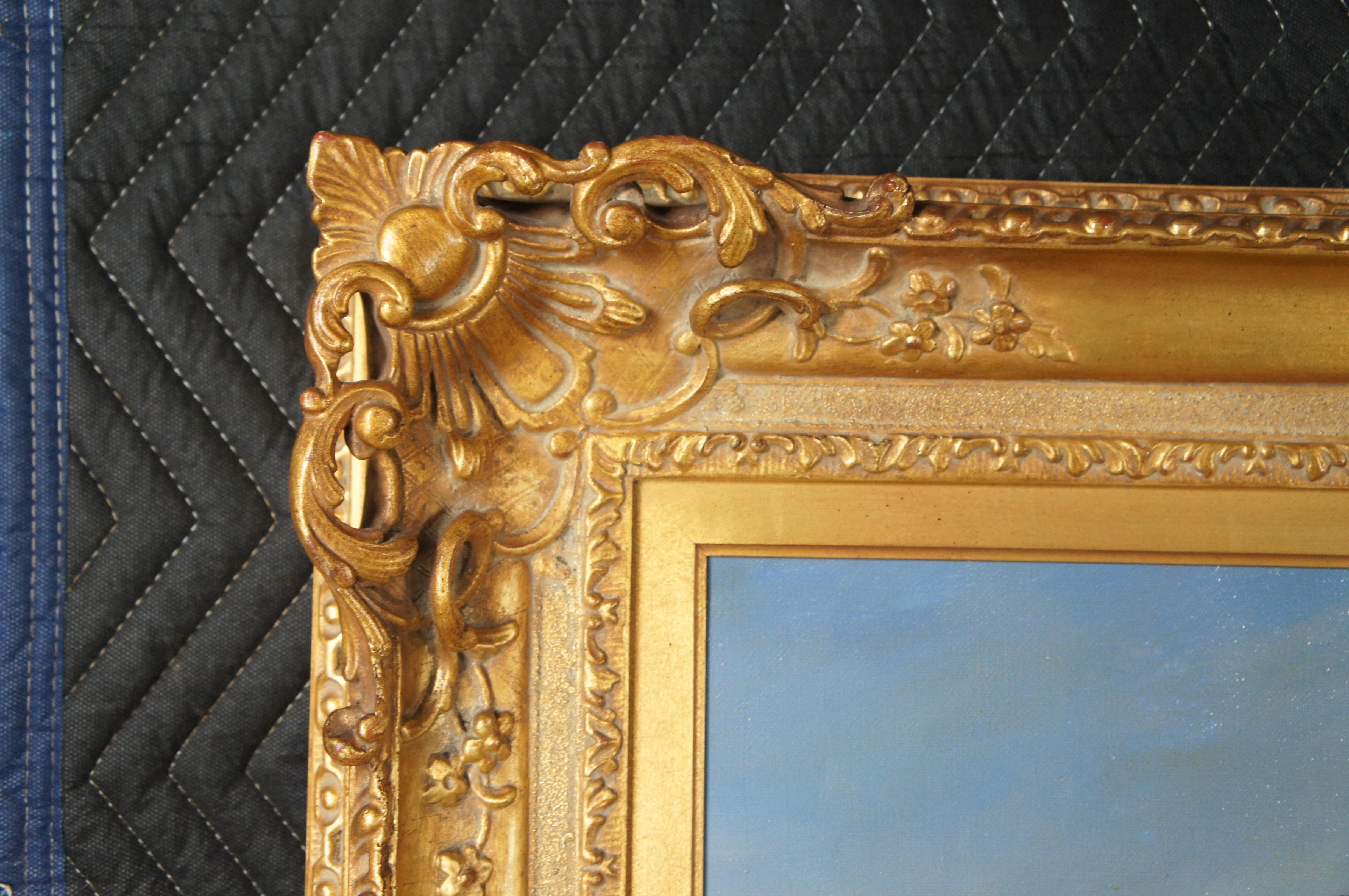 Il corso dell'impero Il compimento dell'impero Pittura a olio con cornice Thomas Cole in vendita 5