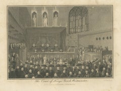 The Court of King's Bench in Westminster Hall in Session, 1804