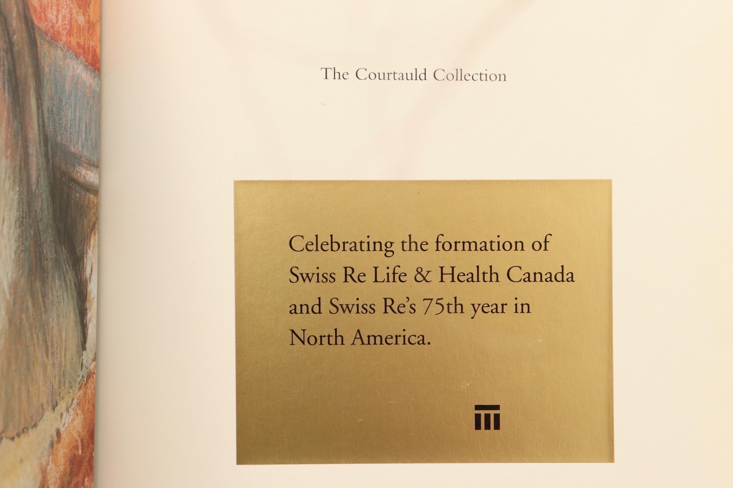 La collection Courtauld, chefs-d'œuvre de l'impressionnisme et du postimpressionnisme par la Gallery Art of Ontario. Livre à couverture souple, publié en 1998, illustré, 144 pages.