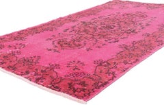 The Courtly Reverie: A Vintage Turkish Overdyed Sivas Masterpiece of Distinction