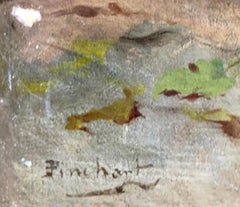 "The Courtship" by Auguste Emile Pinchart