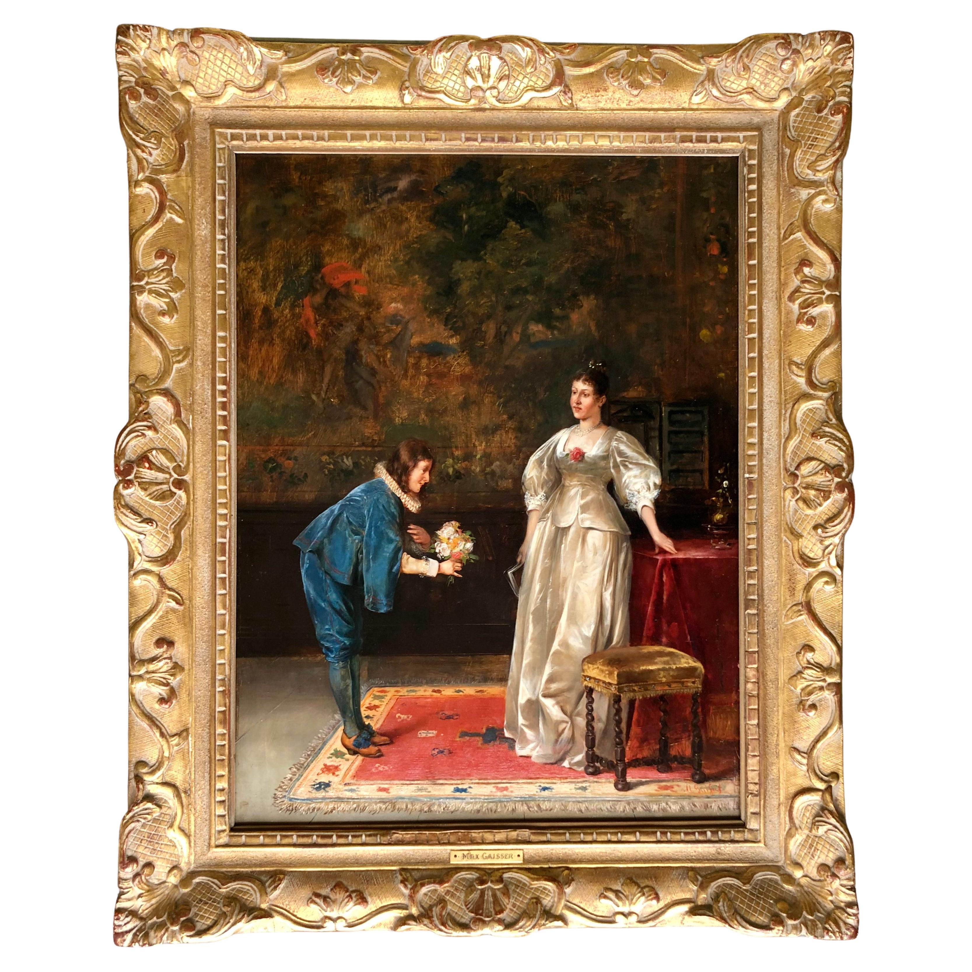 "The Courtship" by Max Gaisser For Sale