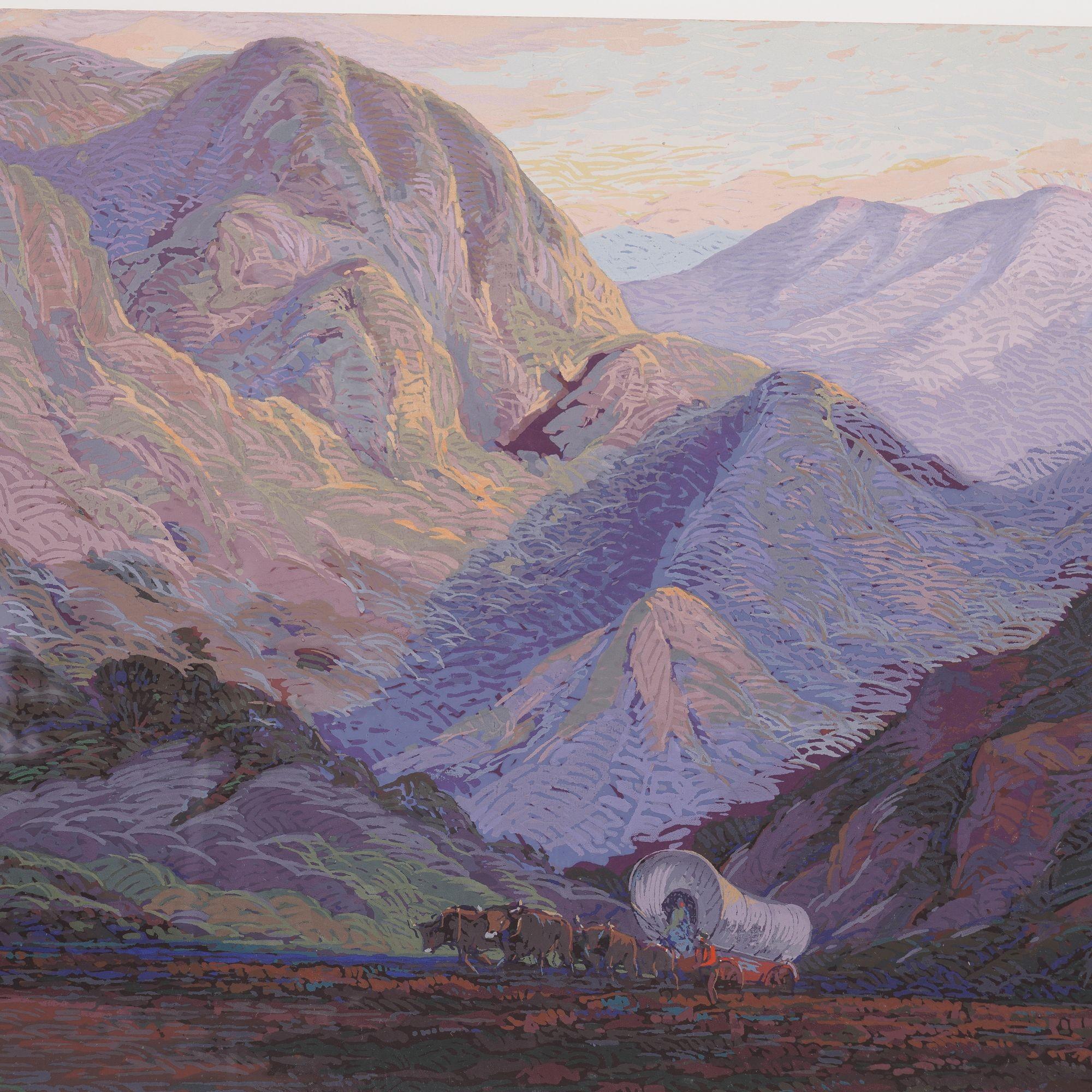 Deckel-Wagon von Fred Grayson Sayre, 1929 (Frühes 20. Jahrhundert) im Angebot