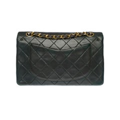 The Coveted Chanel Timeless 23cm Shoulder bag in green quilted lambskin, GHW