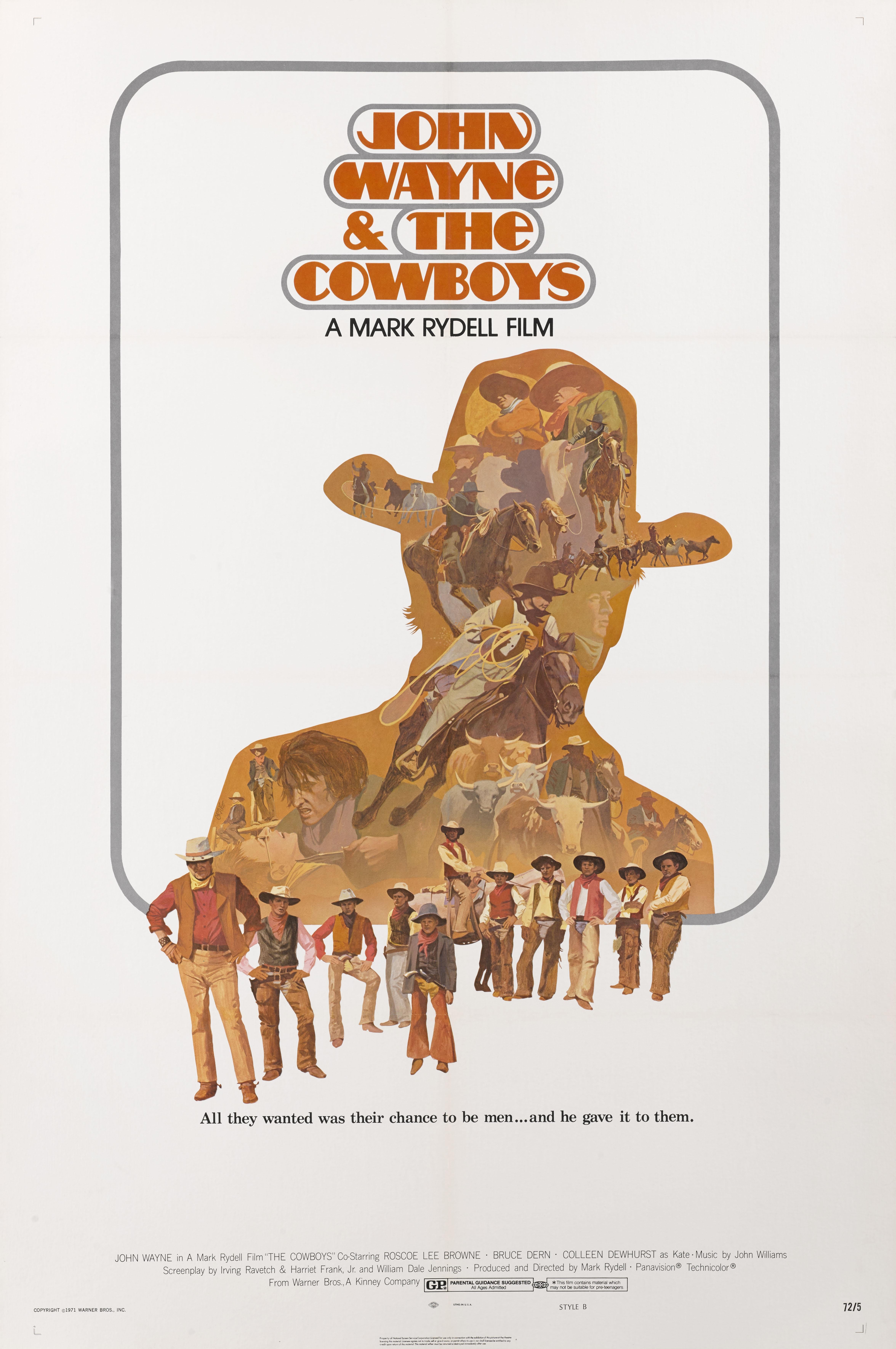 The Cowboys In Excellent Condition For Sale In London, GB