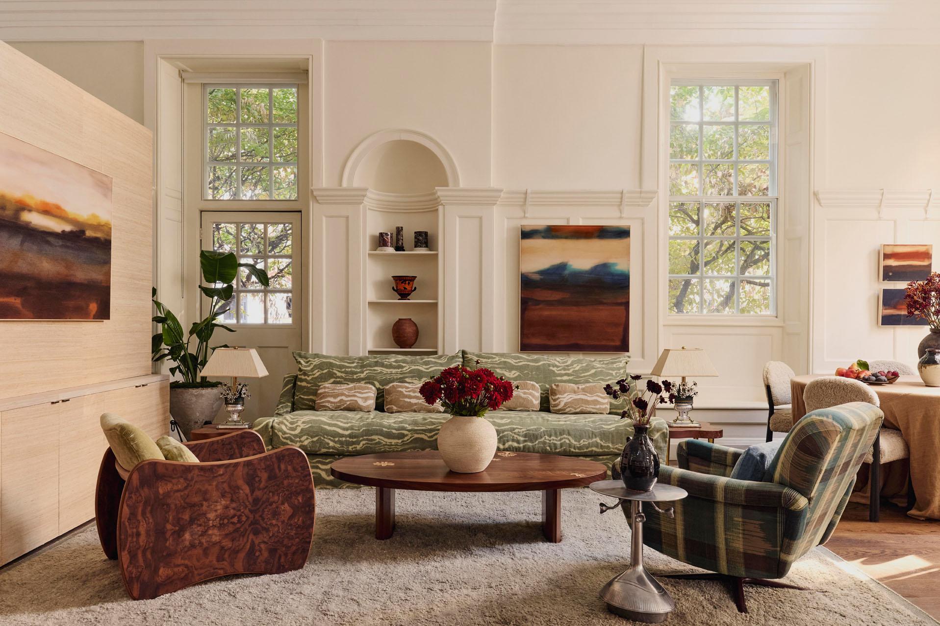 Table basse ovale Cowrie par Sister by Studio Ashby Neuf - En vente à London, GB