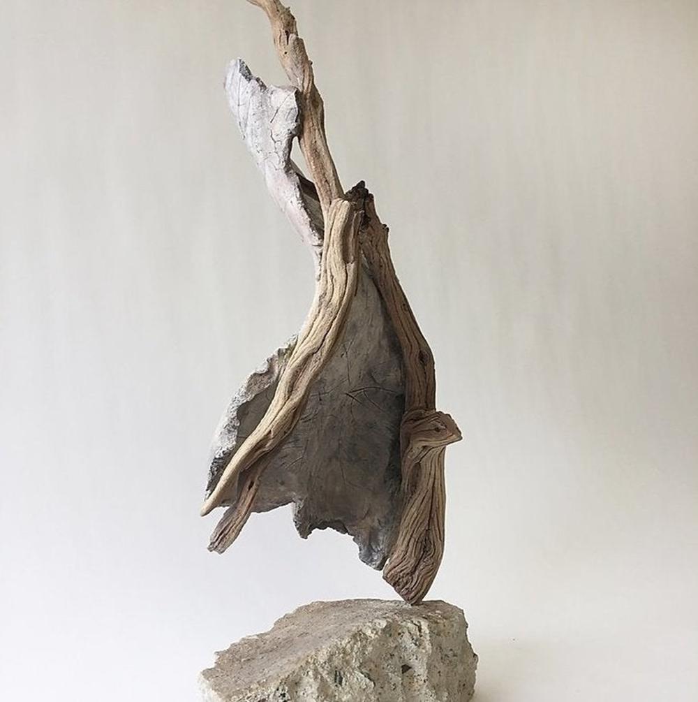 Expressionist Crack is Where the Light Enters by Tanya Ragir, 1/1